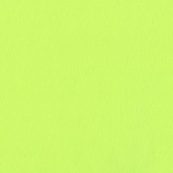 Kona Cotton Key Lime  by Robert Kaufmann